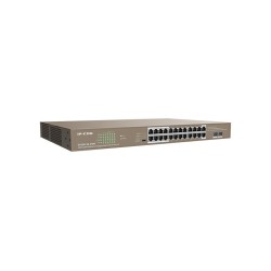 SWITCH IP-COM G1126P-24-410W