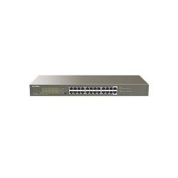 SWITCH IP-COM G1124P 24-250W 24P GIGA RACK MOUNT 24POE