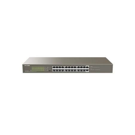SWITCH IP-COM G1124P 24-250W 24P GIGA RACK MOUNT 24POE