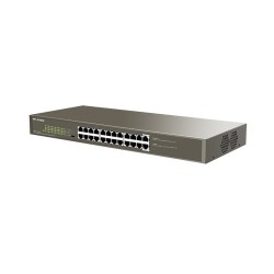 SWITCH IP-COM G1124P 24-250W 24P GIGA RACK MOUNT 24POE