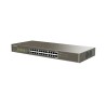 SWITCH IP-COM G1124P 24-250W 24P GIGA RACK MOUNT 24POE