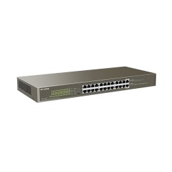 SWITCH IP-COM G1124P 24-250W 24P GIGA RACK MOUNT 24POE