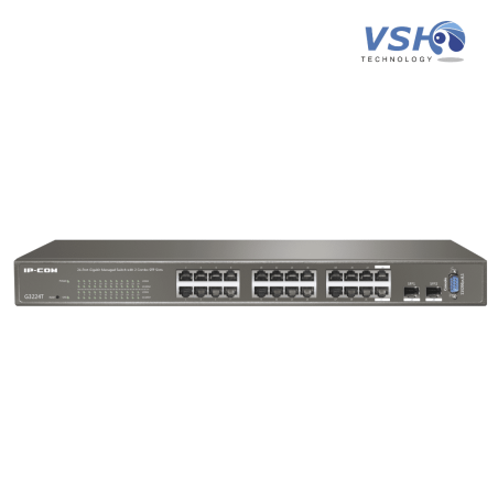 SWITCH IP-COM G3224T