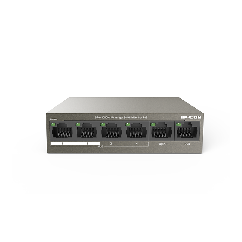 SWITCH IP-COM F1106P-4-63W