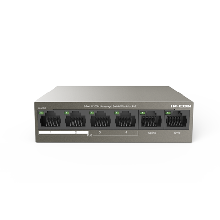 SWITCH IP-COM F1106P-4-63W