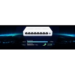 SWITCH TENDA SM108 8-Port 2.5G