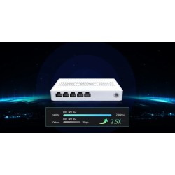 SWITCH TENDA SM105 5-Port 2.5G