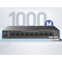 SWITCH TENDA TEG1110PF-8-120W