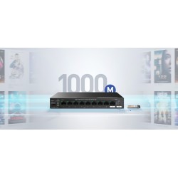 SWITCH TENDA TEG1110PF-8-120W