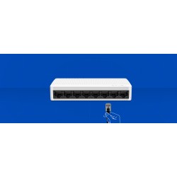 SWITCH TENDA S108