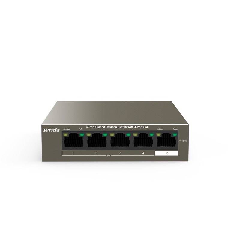 SWITCH TENDA TEG1105P-4-63W
