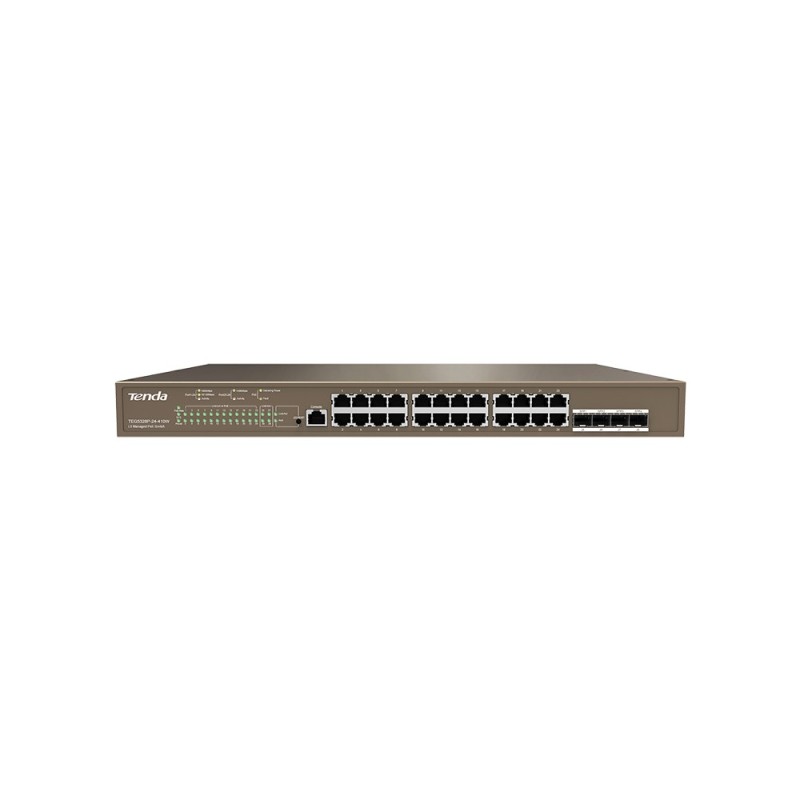 SWITCH TENDA TEG5328P-24-410-W