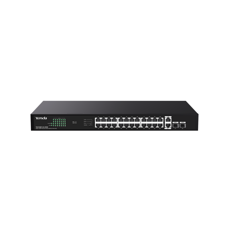 SWITCH TENDA TEG1128P-24-410W