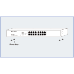 SWITCH TENDA TEG1016D