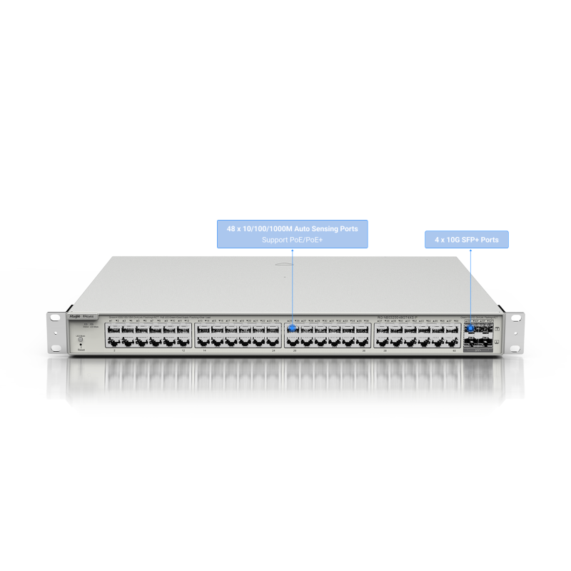 SWITCH RUIJIE RG-NBS3200-48GT4XS-P