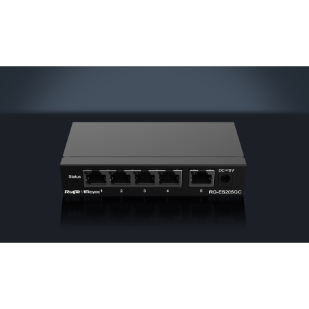 SWITCH RUIJIE RG-ES205GC
