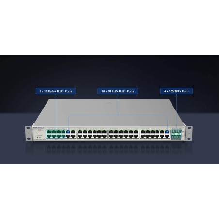 SWITCH RUIJIE GIGABIT LAYER RG-NBS5200-48GT4XS-UP