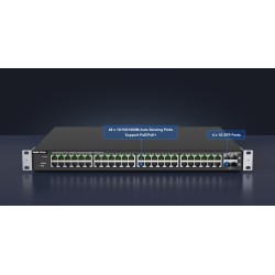 SWITCH RUIJIE RG-NBS3100-48GT4SFP-P