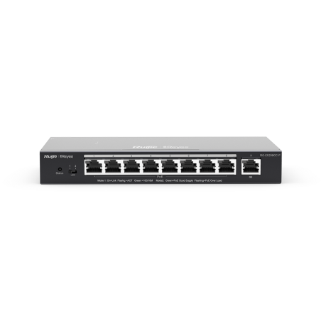 SWITCH RUIJIE RG-ES209GC-P 9PORT GIGA