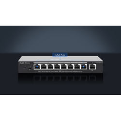 SWITCH RUIJIE RG-ES209GC-P 9PORT GIGA