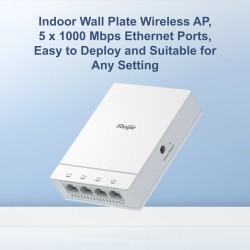ACCESS POINT RUIJIE RG-AP180 WALL PLATE