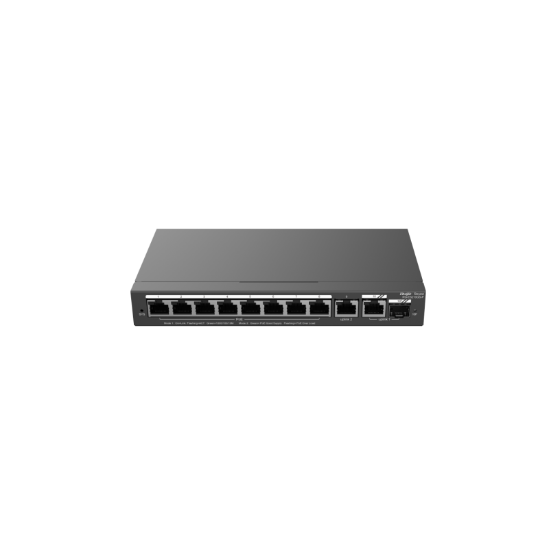 SWITCH RUIJIE RG-ES210GS-P