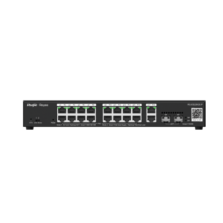 SWITCH RUIJIE 20P GIGABIT SMART SWITCH RG-ES220GS-P