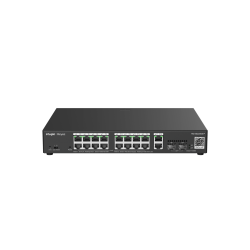 SWITCH RUIJIE 20P GIGABIT SMART SWITCH RG-ES220GS-P