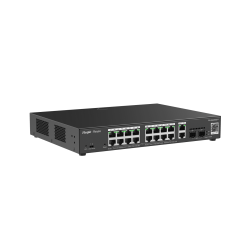 SWITCH RUIJIE 20P GIGABIT SMART SWITCH RG-ES220GS-P