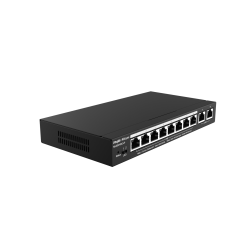 SWITCH RUIJIE RG-ES210GC-LP 10P (8POE)