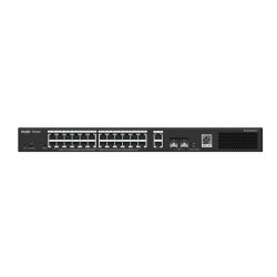 SWITCH RUIJIE 28P GIGABIT SMART SWITCH RG-ES228GS-P