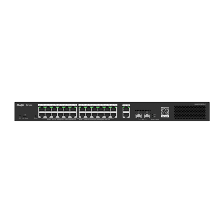SWITCH RUIJIE 28P GIGABIT SMART SWITCH RG-ES228GS-P