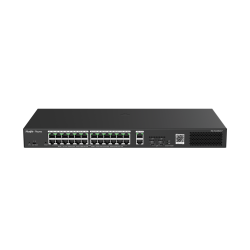 SWITCH RUIJIE 28P GIGABIT SMART SWITCH RG-ES228GS-P