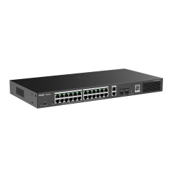 SWITCH RUIJIE 28P GIGABIT SMART SWITCH RG-ES228GS-P