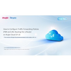 ROUTER RUIJIE RG-NBR6210-E CLOUD MANAGED