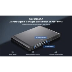 SWITCH RUIJIE RG-ES226GC-P