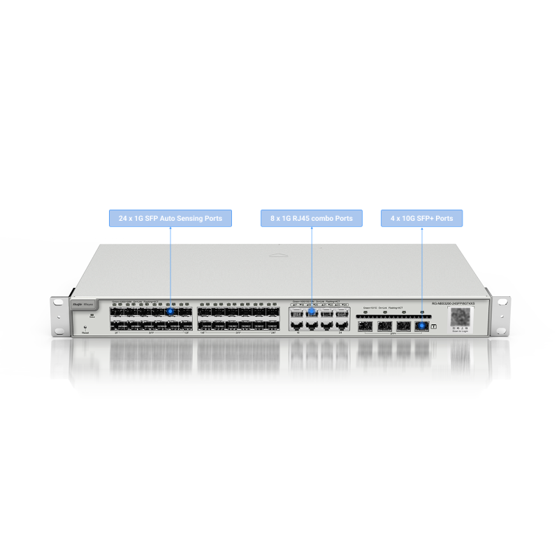 SWITCH RUIJIE RG-NBS3200-24SFP/8GT4XS