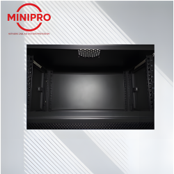 Baie Murale Réseau 6U – 600×450mm (Armoire Serveur)