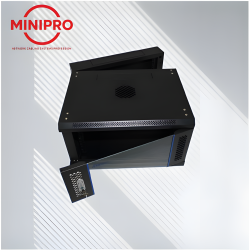 6U Wall Mount Network Cabinet – 600×550mm (Server Rack)