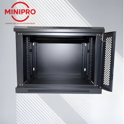 9U Wall Mount Network Cabinet – 600×450mm (Server Rack)