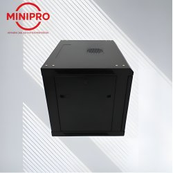 9U Wall Mount Network Cabinet – 600×450mm (Server Rack)