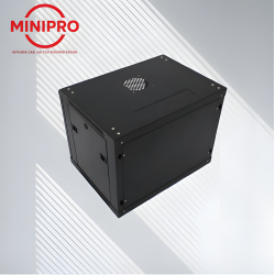 9U Wall Mount Network Cabinet – 600×450mm (Server Rack)