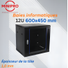 12U Wall Mount Network Cabinet – 600×450mm (Server Rack)