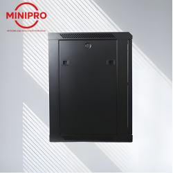 Baie Murale Réseau 12U – 600×450mm (Armoire Serveur)