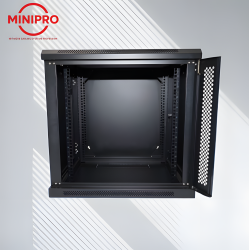 Baie Murale Réseau 12U – 600×550mm (Armoire Serveur)