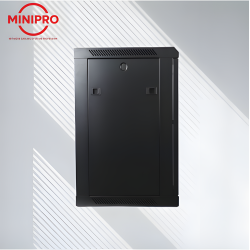 Baie Murale Réseau 15U – 600×450mm (Armoire Serveur)