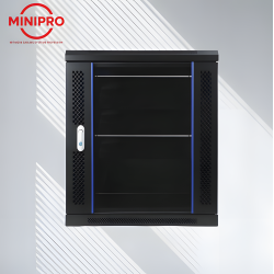 Baie Murale Réseau 15U – 600×450mm (Armoire Serveur)