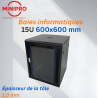 15U Wall Mount Network Cabinet – 600×600mm (Server Rack)