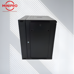 Baie Murale Réseau 15U – 600×600mm (Armoire Serveur)