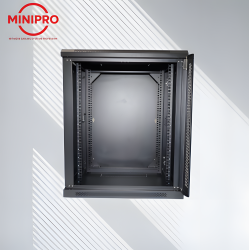Baie Murale Réseau 15U – 600×600mm (Armoire Serveur)